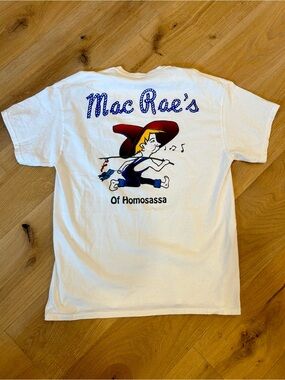 Fun fishing graphic tee